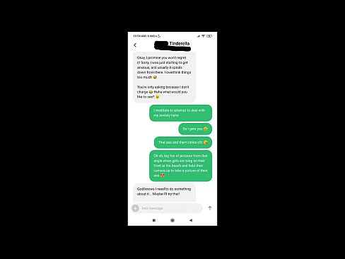 ❤️ הוספתי PAWG חדש מ-Tinder להרמון שלי (כולל שיחה עם טינדר) ❤️❌ סרטון סקס אצלנו ️❤